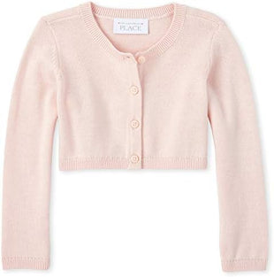 The Children's Place Girls' Long Sleeves Dressy Cardigan