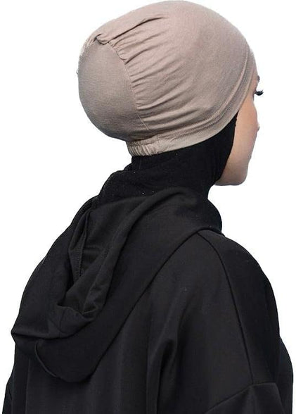 women stretchable cotton under hijab cap, bone under scarf for Muslim woman, hijab inner