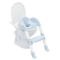 Thermobaby Kiddyloo Toilet Seat Reducer Blue Flower
