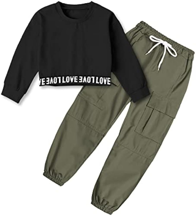 Betusline girls Outfit pants-clothing-sets