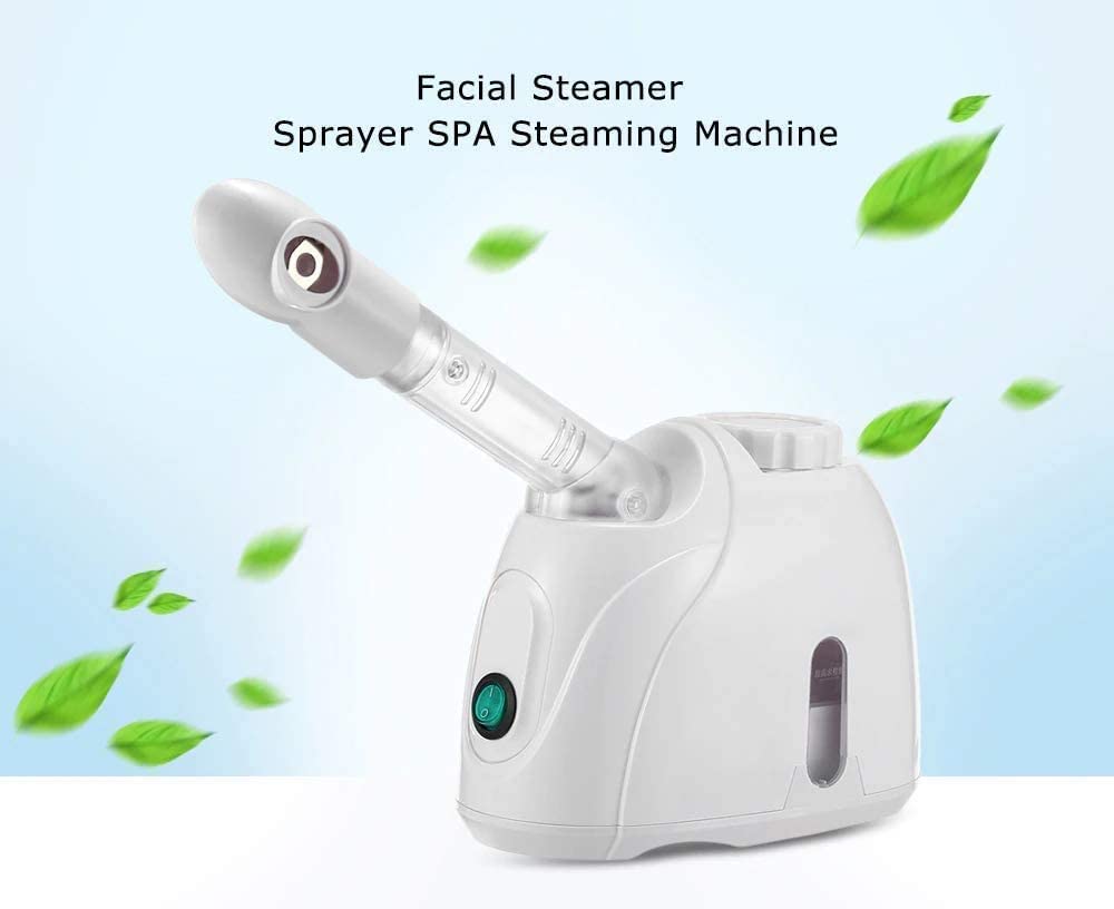 V2COM Facial Mist Sprayer Spa Steaming Machine Beauty Instrument