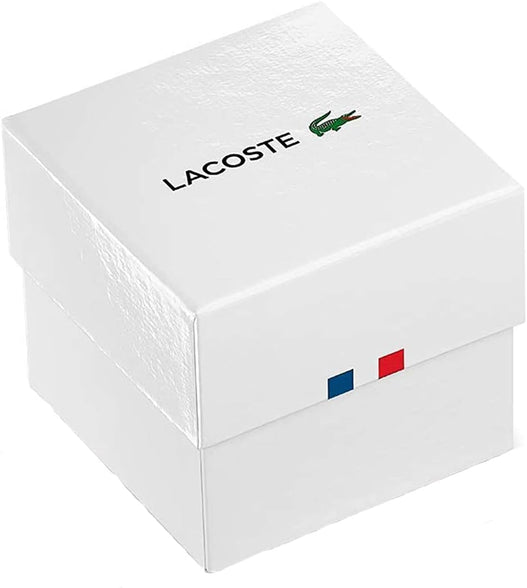 LACOSTE STAINLESS STEEL WATCH 37