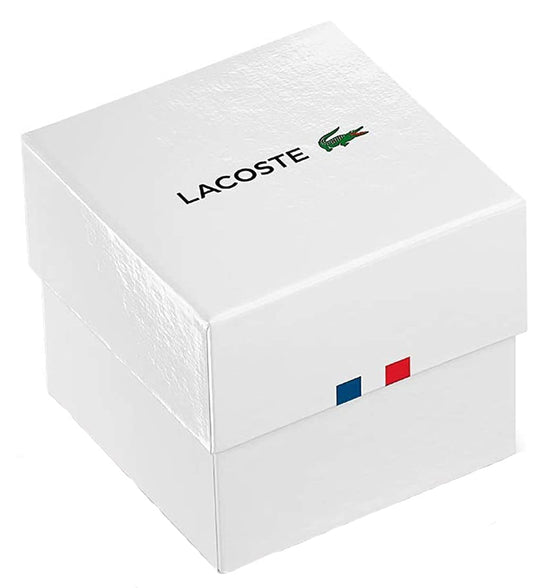 LACOSTE STAINLESS STEEL WATCH 37