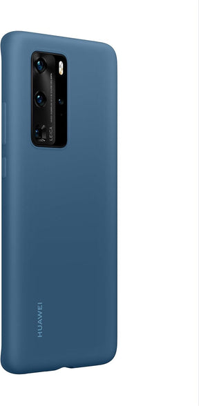 Huawei Silicone Case for Huawei P40 Pro, Blue