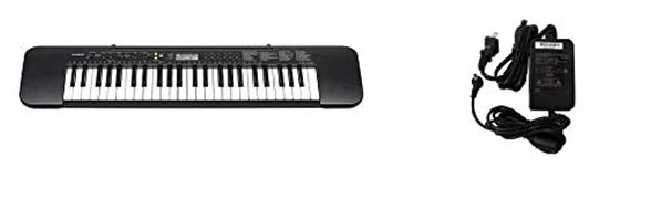 Casio Keyboard - CTK240 + ADE95100 LE power Adapter