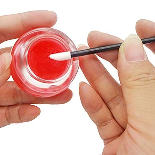 100Pcs/Set Disposable MakeUp Lip Brush Lipstick Gloss Wands Applicator Perfect Make Up Tool Makeup Beauty Tool Kits