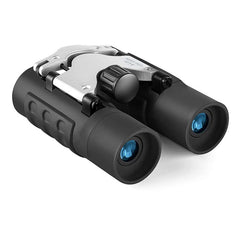 AMERTEER Binoculars, compact toy binoculars, 3-12 year old boy and girl gift, suitable for bird watching, travel, camping