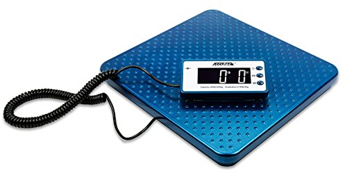 Accuteck 440lb Heavy Duty Digital Metal Industry Shipping Postal scale W/C