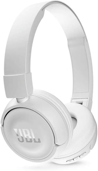 JBL Pure Bass Sound Bluetooth T450BT Wireless On-Ear Headphoens - White