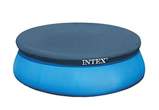 10-Foot Round Easy Set Pool Cover by Intex