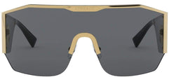 Versace Men's Sunglasses, Gold/Grey, 14-125