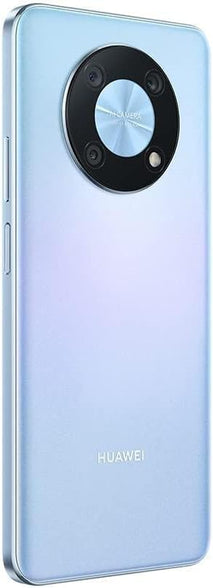 HUAWEI nova Y90 Smart Phone, 6.7" Edgeless FullView Display, 40W Fast Charging, 5000 mAh Large Battery, 50 MP AI Triple Camera, 6GB RAM, 128GB Storage, EMUI 12, LTE, Crystal Blue