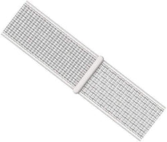 MARGOUN Nylon Sport Band for Apple Watch 49mm 45mm 44mm 42mm, Soft Replacement Strap for iWatch Series 8/ultra/7/6/ SE/ 5/4/3/2/1 (summit white)