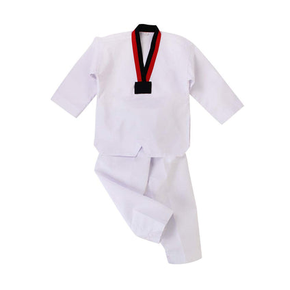 Yudesundo Taekwondo Club Dobok Martial Arts Uniform - Suits Unisex Adult kids Martial Arts Clothing Students Beginners Belt Kung Fu Clothing Suit Cotton/Polyester Long Sleeved/Short Sleeved (110cm)