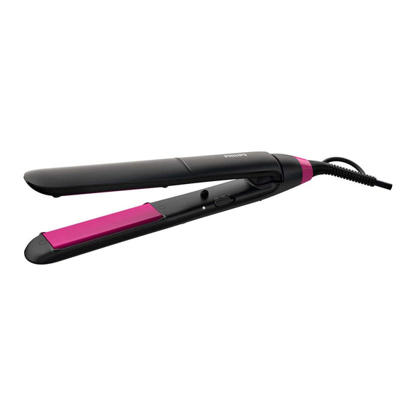 Philips StraightCare Essential ThermoProtect straightener. 2 temperature settings. Temperature range up to 220°C. 3 pin, BHS375/03.