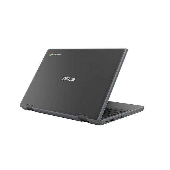 ASUS Chromebook 11 CR1100 11.6 HD Laptop with 3 Year Warranty (Intel Celeron N4500, 4GB RAM, 64GB eMMC, Google Chrome Operating System) Includes 3 Year ASUS warranty