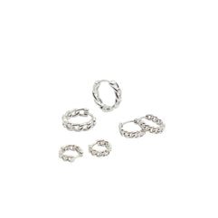 Aldo Womens Silver Labrirel Pierced Earring One Size