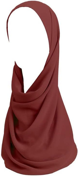 Wrinkled Hijab Scarf for Women