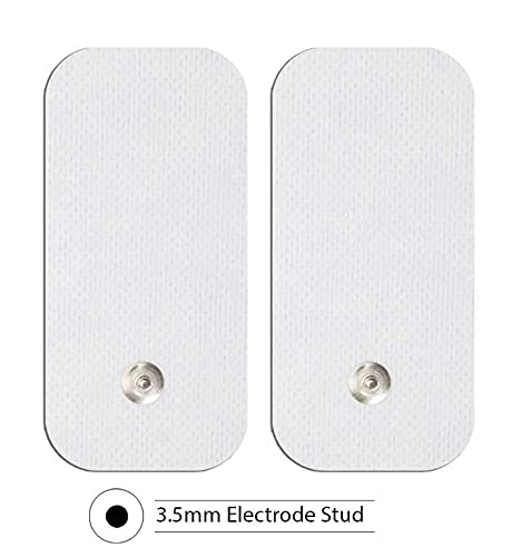 MED-FIT 5x10cm Flexi iSTIM 16 x 3.5mm Stud TENS SELF Adhesive Pads FIT BEURER, SANITAS and VIRTUALLY All TENS Massage Machines