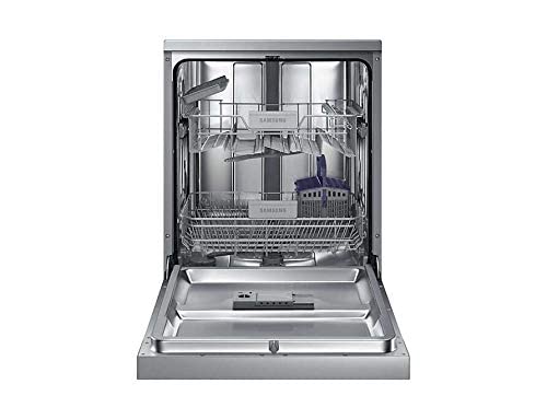 SAMSUNG Dishwasher Freestanding Full Size 13 Place Settings Silver Model DW60M6040FS -1 Years Full Warranty.