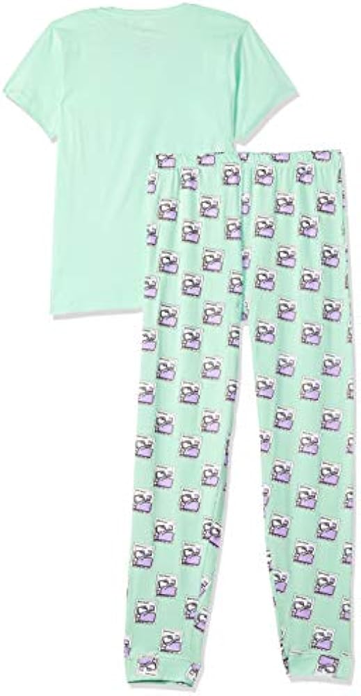 Joshua Tree Girl's Regular fit Pyjama Set