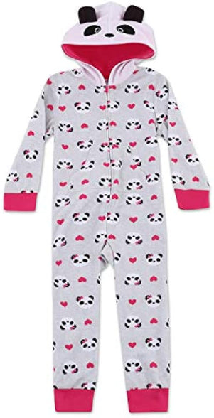 Toddler Girl Red Christmas Blanket Sleeper Onesie Pajamas 2T