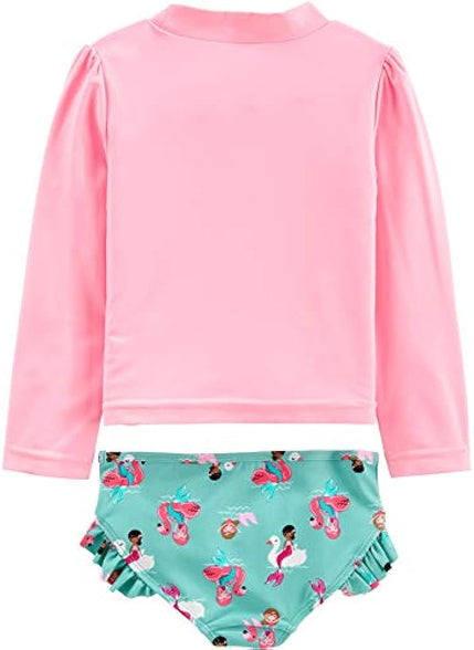 Simple Joys by Carter's Girls' Assorted Rashguard Sets