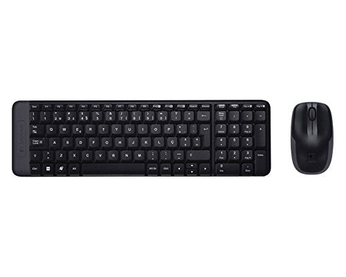 Logitech Mk220 Wireless Combo Keyboard And Mouse English/Arabic