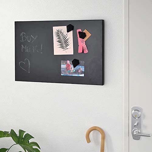 Ikea Metal Magnetic Memo Wall Board (40 x 60cm, Black)