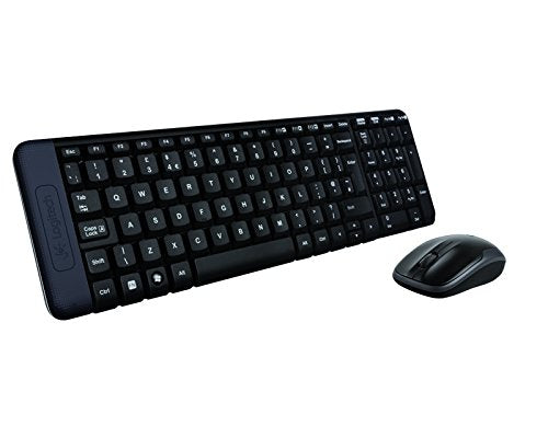 Logitech Mk220 Wireless Combo Keyboard And Mouse English/Arabic