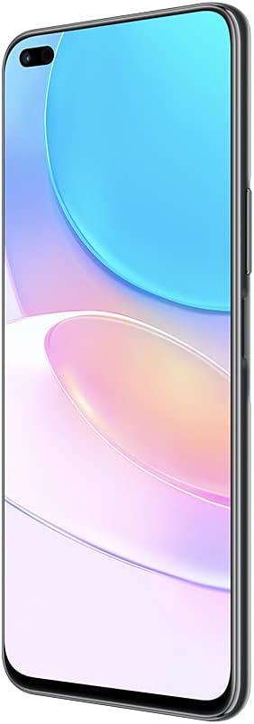 Huawei Nova 8I Smartphone 6.67" 66W Huawei Supercharge, 64Mp Ai Quad Camera, Edgeless Display, 8GB RAM + 128GB Rom, 4300 Mah, Emui 11 Starry Black, Huawei Nova 8I Starry Black, NEUmann-L22F