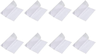 SUPVOX 8 Pcs Waterproof Repair Patch Clear Repair Patch Repair Hole Patch Kit for Tent, Exercise Ball, Kayak, Inflatable Bed, Pool Float, and Airbed Mattress