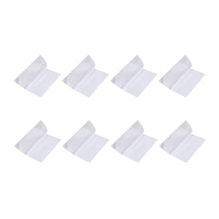 SUPVOX 8 Pcs Waterproof Repair Patch Clear Repair Patch Repair Hole Patch Kit for Tent, Exercise Ball, Kayak, Inflatable Bed, Pool Float, and Airbed Mattress