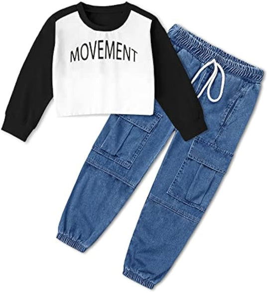 Betusline girls Outfit pants-clothing-sets