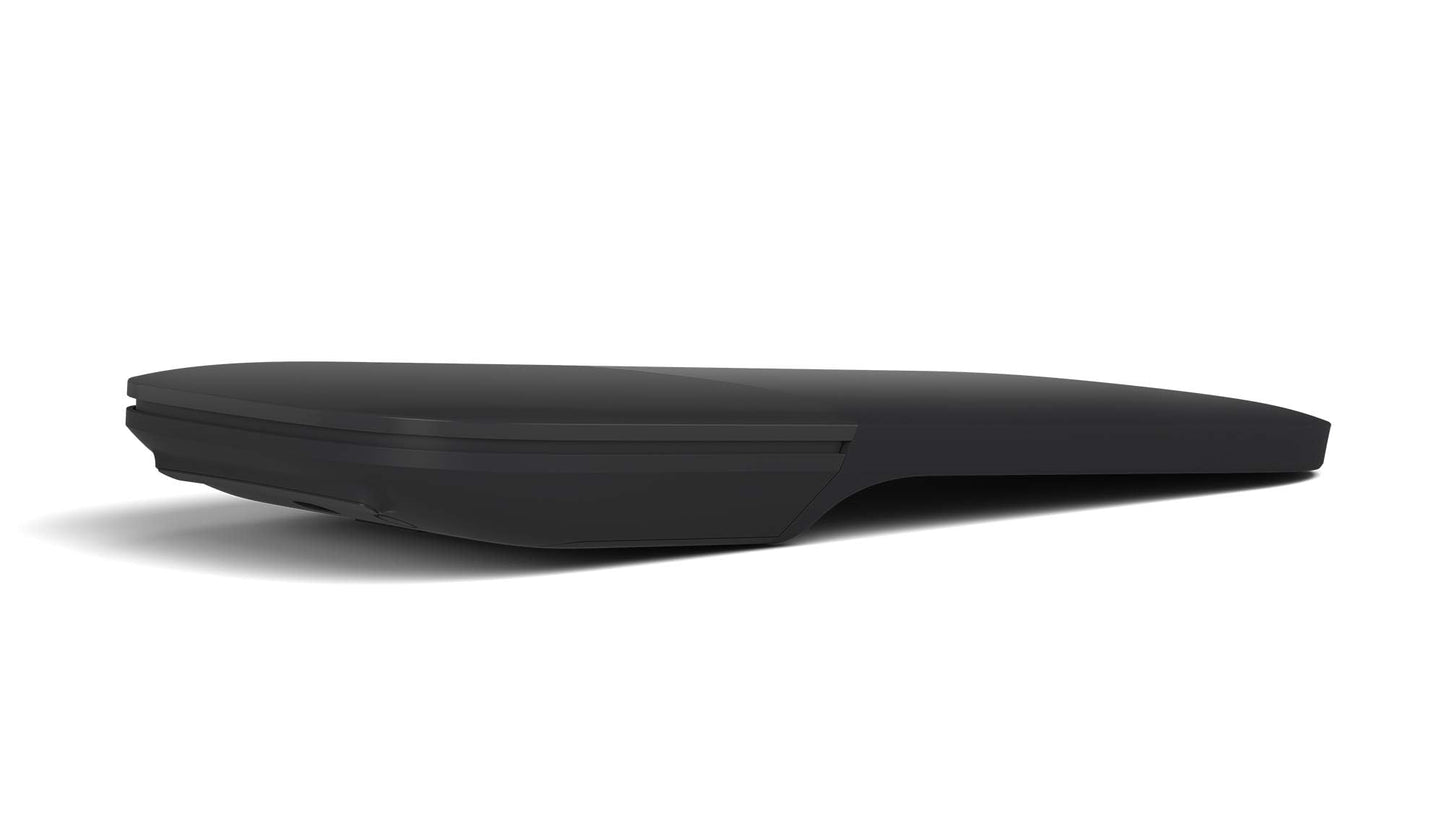 Microsoft Surface Arc Mouse - Black, Elg - 00008