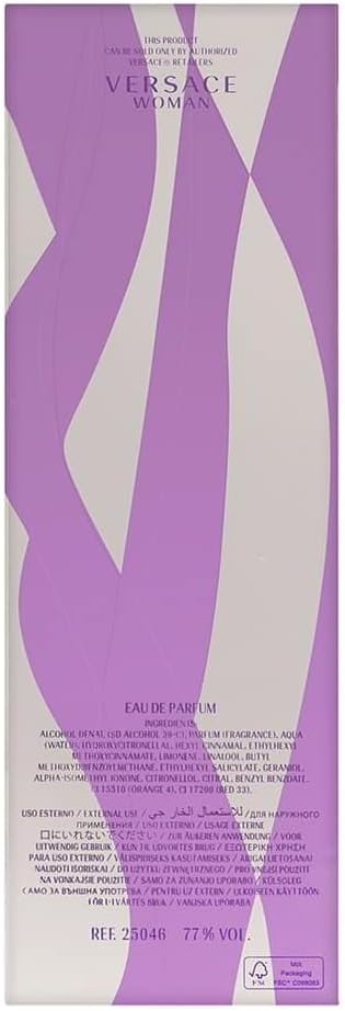 Versace Women By Versace For Women - Eau De Parfum, 100Ml