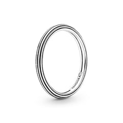 PANDORA, Women's Sterling silver Not a gem Me Ring, Silver, 52-199591C00-52