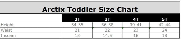 ARCTIX unisex-child Limitless Fleece Top Bib Overalls (2 Years)