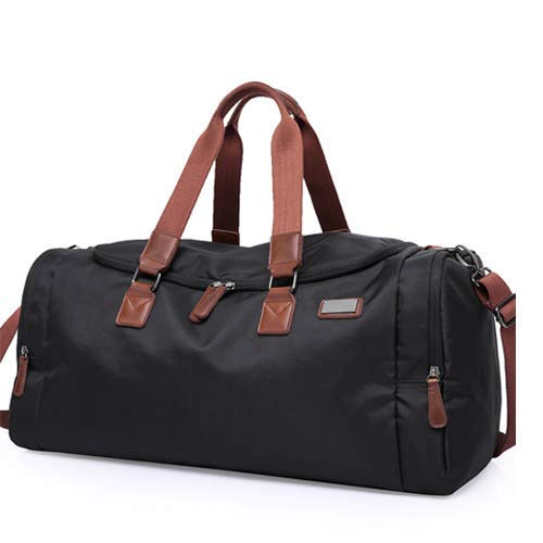 DBSCD Men Travel Bag Large Capacity Men Hand Luggage Travel Bags Weekend Bags Multifunctional Tote Bag Suitable For Long-Distance Travel Etc