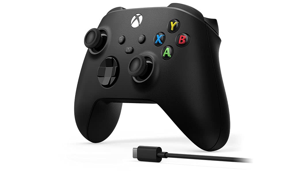 Xbox Wireless Controller + USB-C Cable (Xbox Series X/S)