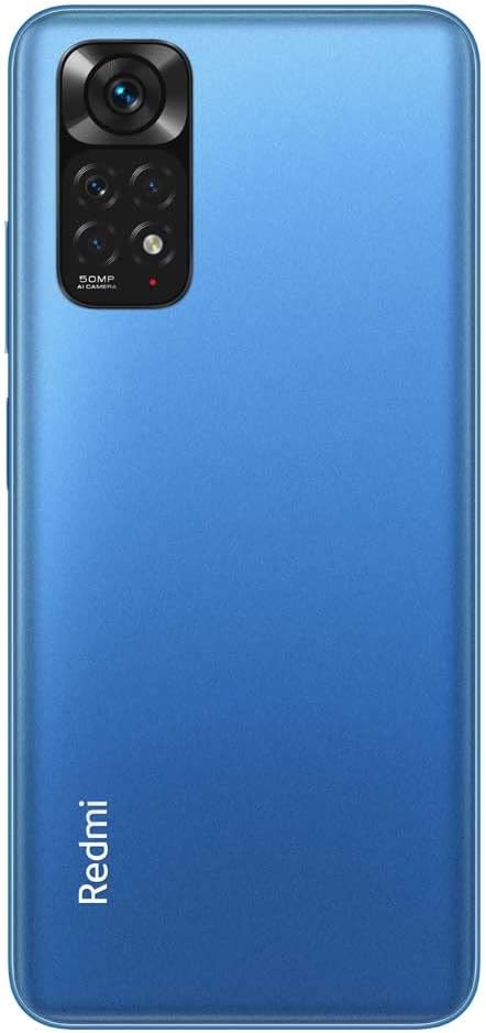 Xiaomi Redmi Note 11 Dual SIM Amoled DotDisplay Twilight Blue 4GB RAM 128GB ROM 4G,Twilight