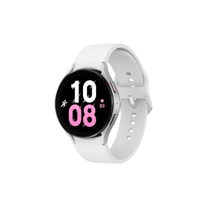 Samsung Galaxy Watch5 Smart Watch, Health Monitoring, Fitness Tracker, Long Lasting Battery, Bluetooth, 40mm, Silver (UAE Version)