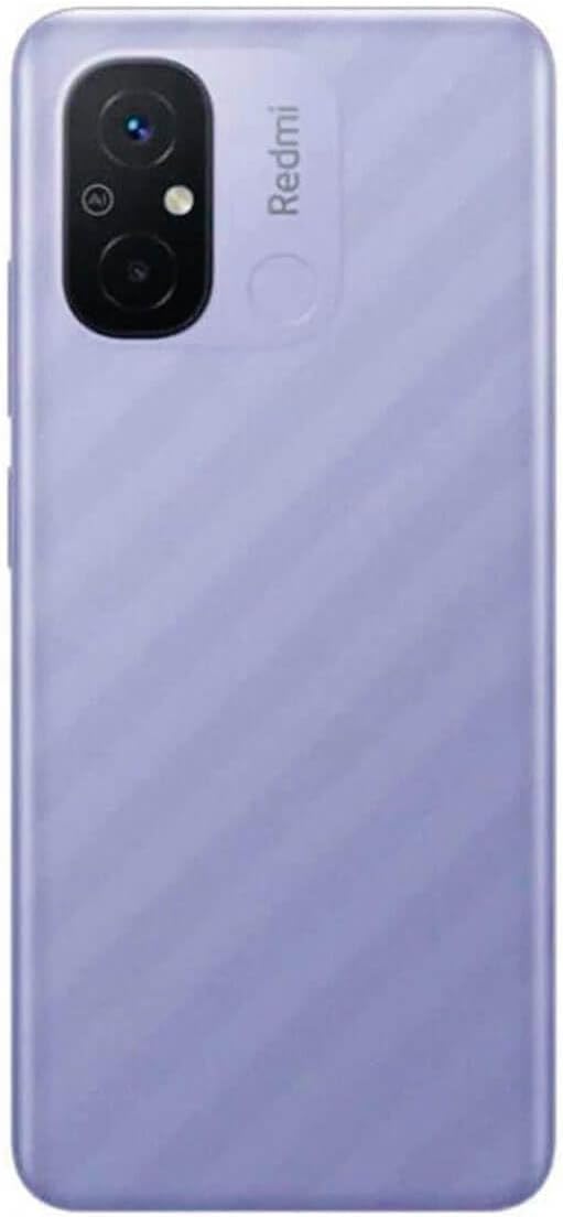 Redmi 12C (Lavender Purple 4GB RAM, 128 Storage) - Powerful MediaTek Helio G85 | Immersive 6.71" HD+ display | 50MP AI dual camera | 5000mAh long-lasting battery