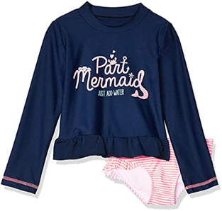 Simple Joys by Carter's Girls' Assorted Rashguard Sets