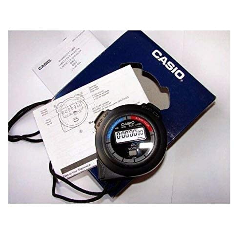 Casio Digital Dial Resin Stop Watch - Hs-3V-1Brdt