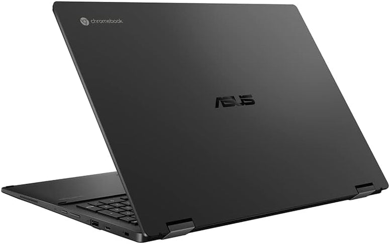 ASUS Laptop Chromebook Flip CX5601FBA 16" Full HD 300nits 144Hz Laptop (Intel i5-1235U, 8GB RAM, 256GB PCIe 3.0 SSD, Google Chrome OS), Mineral Grey