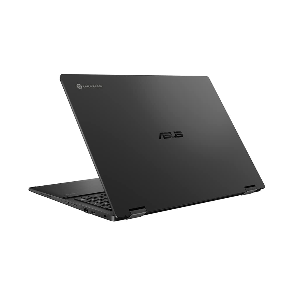 ASUS Laptop Chromebook Flip CX5601FBA 16" Full HD 300nits 144Hz Laptop (Intel i5-1235U, 8GB RAM, 256GB PCIe 3.0 SSD, Google Chrome OS), Mineral Grey