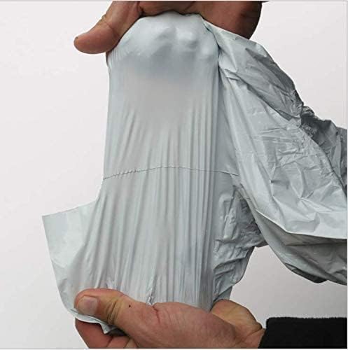 REDDOTGIFT® 100pcs Plastic Envelope Bag Size: H42*28cm Self-seal Adhesive Courier Storage Bags Plastic Poly Envelope Mailer Postal Shipping Mailing Bags (White (Inside Black), H42*28cm)