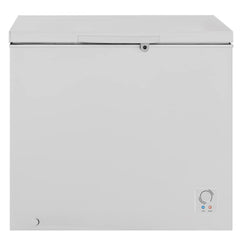 Hisense FC-26DT4ST - 260L Chest Freezer, Inner Glass Door, Keep for 135H, Removable Basket, 89.1×55.7×84.2 cm (LxWxH), White, 1 Year Full & 5 Years Compressor Warranty