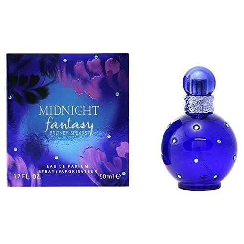 Midnight Fantasy By Britney Spears For Women, Eau De Parfum Spray, 1.7 Ounce